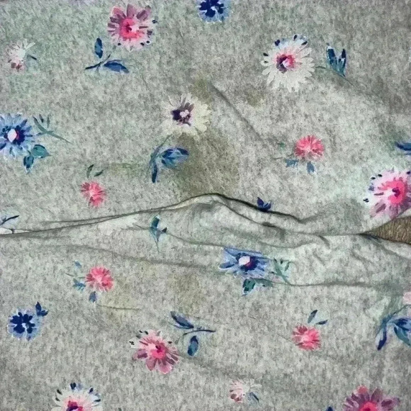 OshKosh B'gosh Floral Hoodie Set - Picture 2 of 7